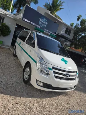 otros vehiculos - HYUNDAI GRAND STAREX AMBULANCIA 2017 6