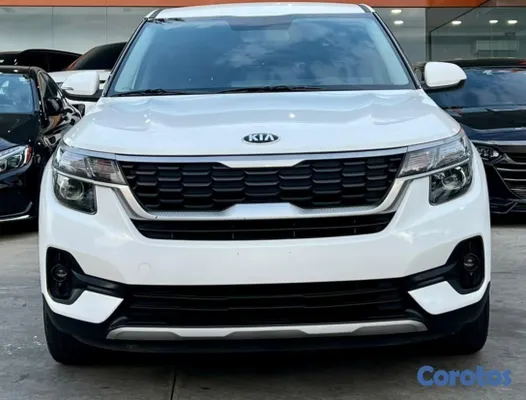 jeepetas y camionetas - KIA SELTOS 2021 ✅️ COMO NUEVA 2