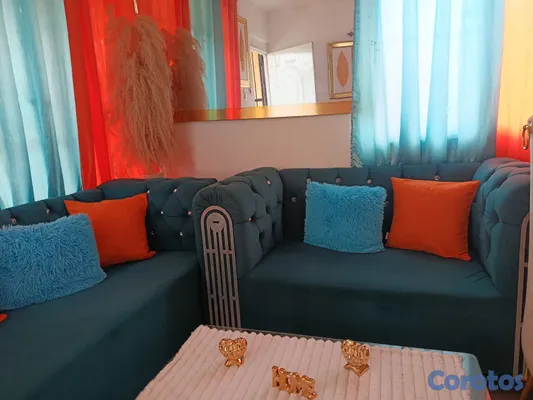 muebles y colchones - se vende este juego de muebles en excelente condiciones  5