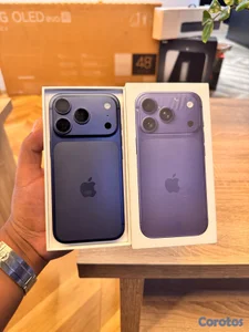 17 pro totalmente nuevo de 256, batería en 93