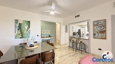 Apartamento Amueblado en Alquiler en Cocotal Golf 