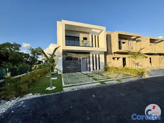 casas - Vista Cana Punta Cana, Modernas Villas Individuale 9