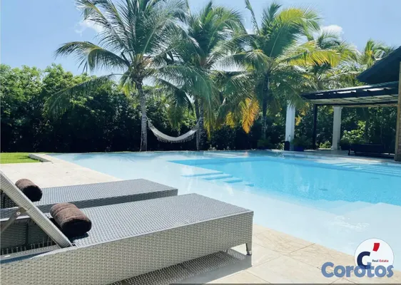 casas - Lujosa villa AMOBLADA en Cap Cana, Punta Cana · Re 4
