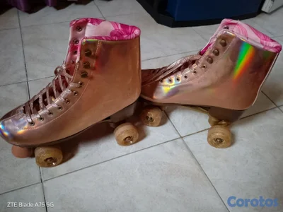 patines. 