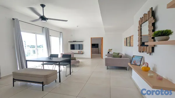apartamentos - Confortable apartamento de 1 habitación en Ens. Paraiso DN 2