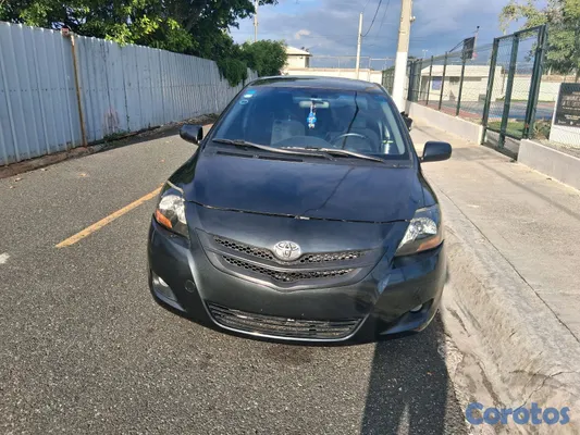 carros - toyota yaris 2006, automatico 8