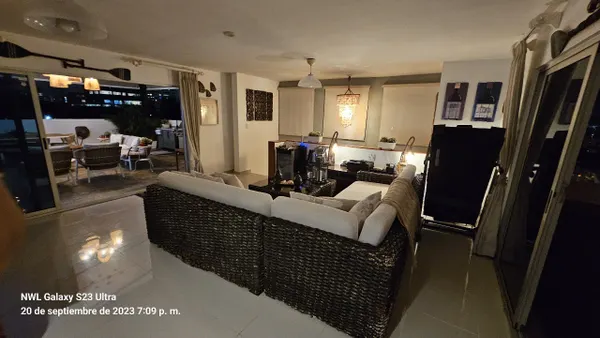 penthouses - Apartamento Penhouse de 3 niveles, Frente Mirador Sur (A,N), Distrito Nacional 2