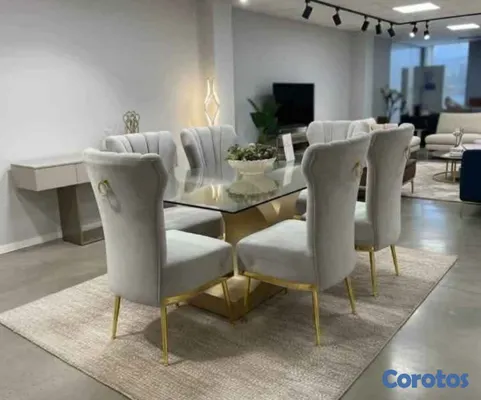 muebles y colchones - Juego de comedor en todo los colores  2