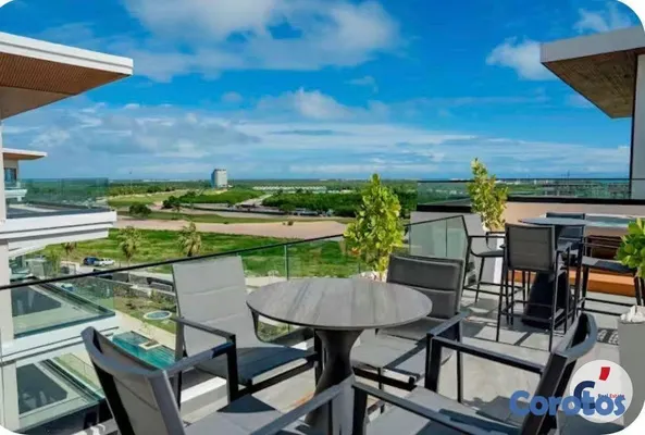 apartamentos - Apartamento en alquiler en Azzure Residences, Las  4
