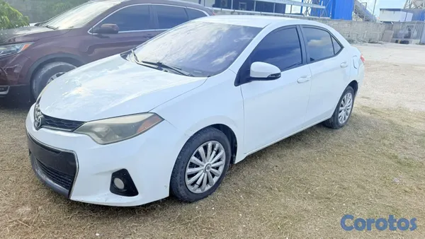 carros - Toyota corolla 2015 le 3