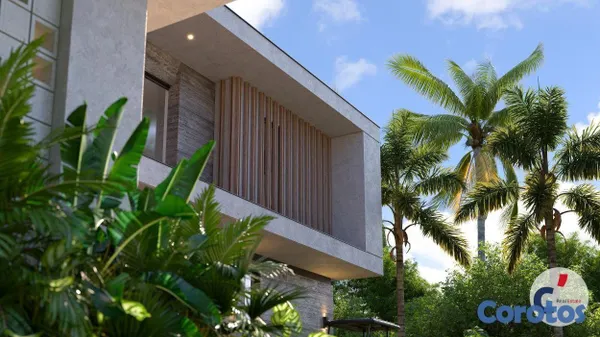 casas - Modern Luxurious 5-Bedroom Villa in Cap Cana With  3