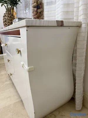 muebles y colchones - credenza tope en piedra  3