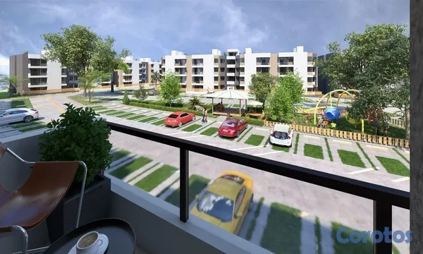 apartamentos - Aut. Las Americas, apartamentos con Bono 7