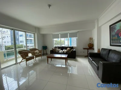 Apartamento En Alquiler En Evaristo Morales 