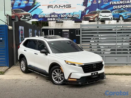 jeepetas y camionetas - Honda CRV EX-Leather año 2023 4