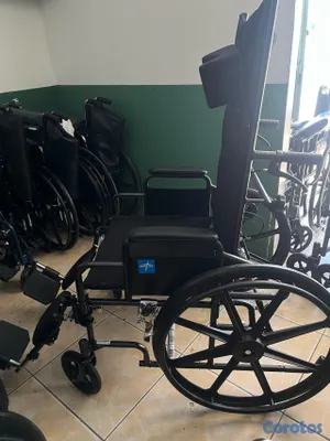 Salud y Equipamiento Médico - sillas de ruedas plegables y de facil transporte 12