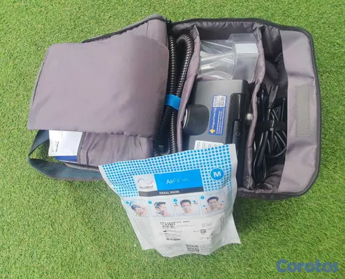 Salud y Equipamiento Médico - RESMED AIRSENSE 10 nuevo cero km sin usoincluye 1 mascarilla y tubo calefactado 6