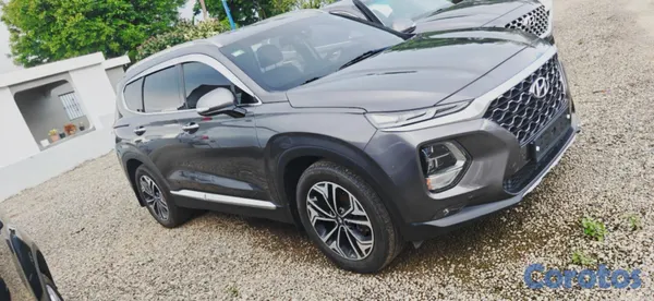 jeepetas y camionetas - JEEPETA HYUNDAI SANTA FE 2020 DIESEL  6