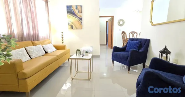 apartamentos - oportunidad 6to piso con derecho azotea privada en villa olga santiago  5
