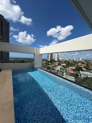apartamentos - vendo nuevo los cacicazgos piso 5 tres habitaciones con baño dos parqueos balcón 12