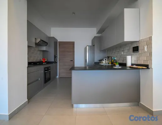 apartamentos - Apartamento amueblado + vista al mar | Ensanche Na 8