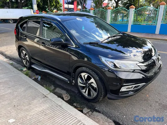 jeepetas y camionetas - Honda crv touring 2016 4