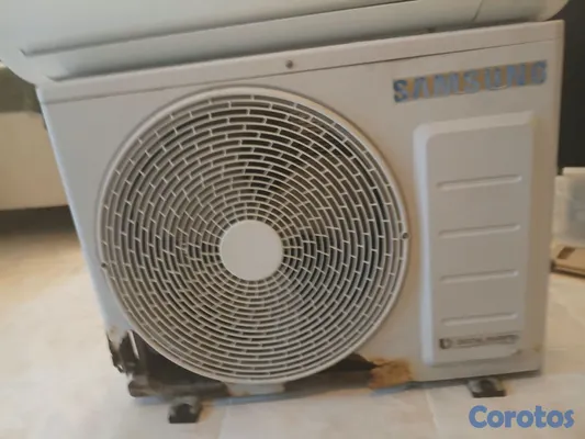 aires acondicionados y abanicos - Aire acondicionado split Samsung 12mil BTu color b 8