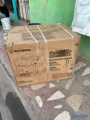 plantas e inversores - planta eléctrica generador portátil Westinghouse i 7
