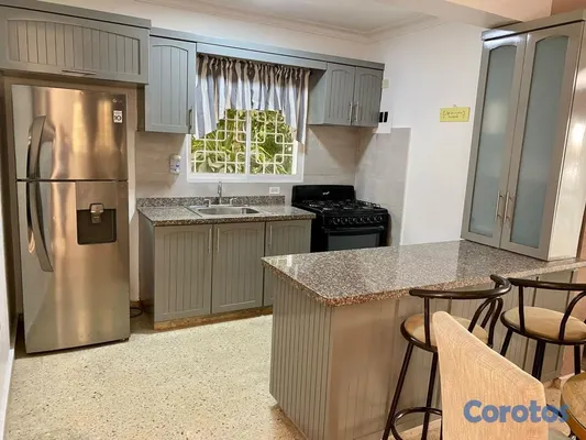 apartamentos - ALQUILO COMODO APARTAMENTO ESTILO MINIMALISTA TOTALMENTE AMUEBLADO 6