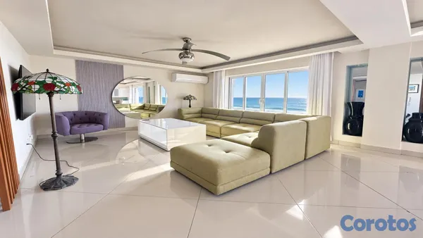 apartamentos - 🌊 ¡VIVE FRENTE AL MAR EN SANTO DOMINGO! 6