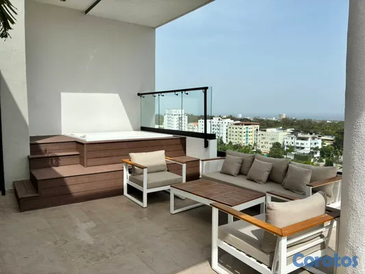 apartamentos - Apartamento en venta  Exclusivo sector Mirador sur 5