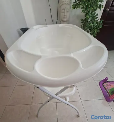 muebles - Bañera alta con caballete 2