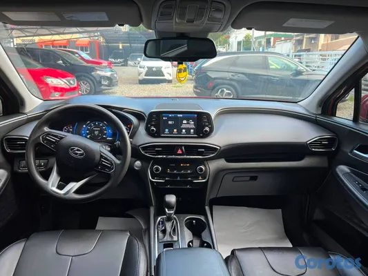 jeepetas y camionetas - HYUNDAI SANTA FE SEL 2020  9
