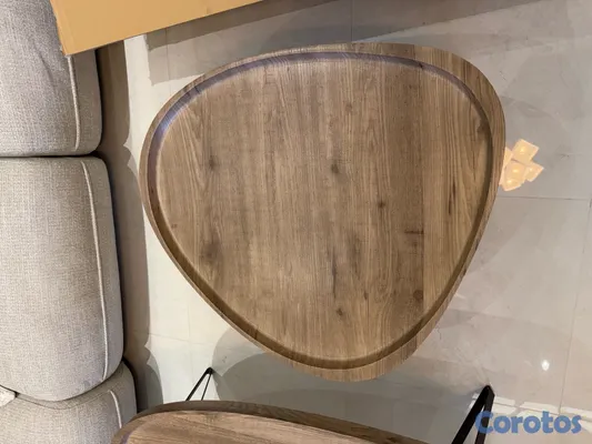 muebles y colchones - Vendo juego de mesa de centro para sala 6