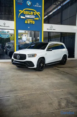 jeepetas y camionetas - Mercedes Benz GLS 450 AMG 2020 Clean Carfax 3