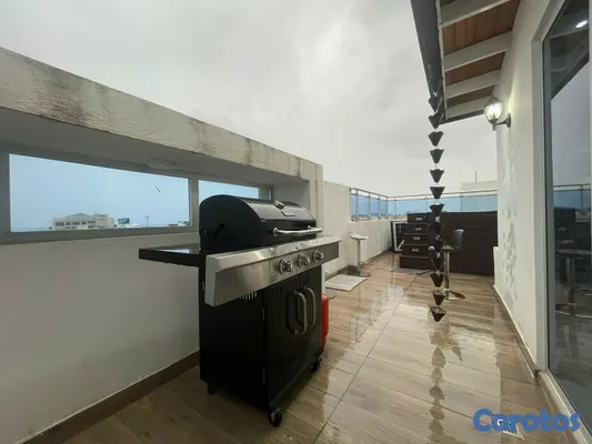 penthouses - Amplio Penthouse en venta amueblado (224mts2) de dos niveles en el Cacique 3