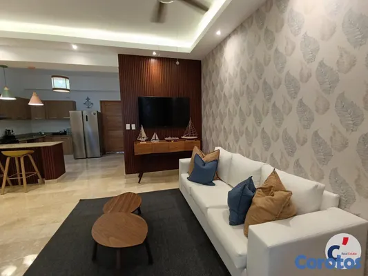 apartamentos - DEPARTAMENTO EN RENTA ANUAL, CAP CANA,  2