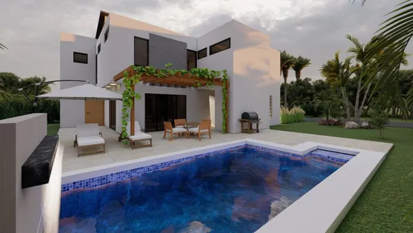 casas vacacionales y villas - Villas en Metro Country Club, Juan Dolio, entorno de lujo  4