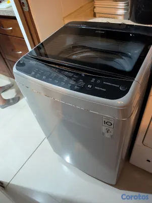 electrodomesticos - Lavadora LG Smart Inverter 9.0 KG 20 libras  2