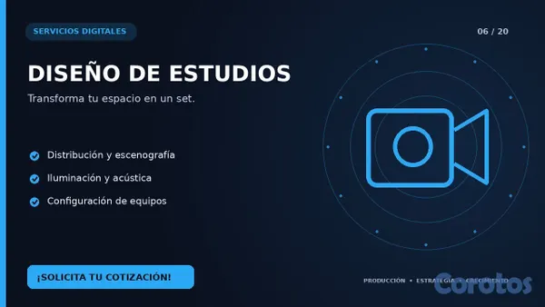 servicios profesionales - PRODUCCIÓN Y GESTION DE PODCAST  13