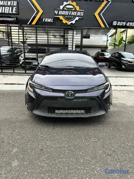 carros -  TOYOTA COROLLA LE 2021