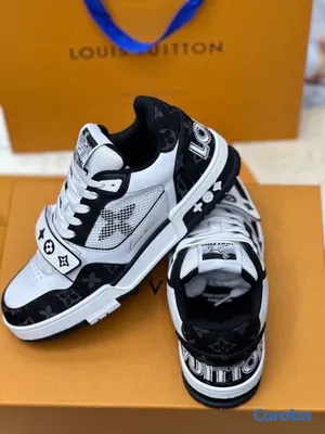 zapatos unisex - Calzado Louis Vuitton LV Blanco White Tenis Teni Sneaker Sneakers 2K25 🐔 4