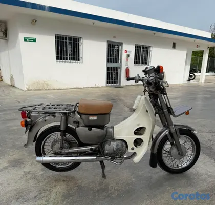 motores y pasolas - Motocicleta honda md90  3