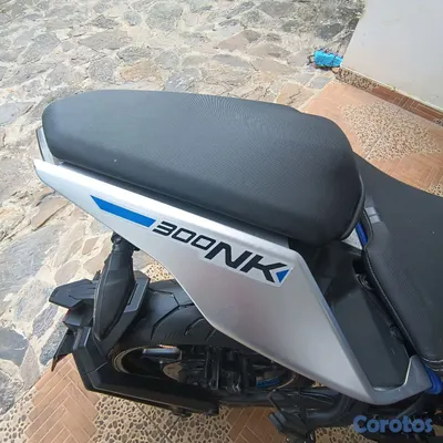 motores y pasolas - OPORTUNIDAD se vende CF MOTO 300 NK con solo 1150 kms 5