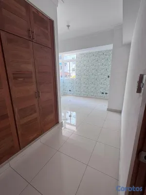 apartamentos - alquiló bella vista con líneas blanca una habitación 1.5 baño paruqoe terraza 7
