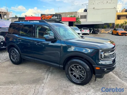 jeepetas y camionetas - Ford Bronco Sport Bing Bend 2022 3