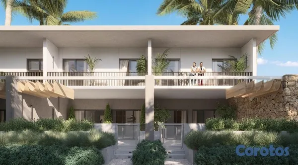 casas vacacionales y villas - Venta de lujosa villa con piscina privada en Vista cana 2