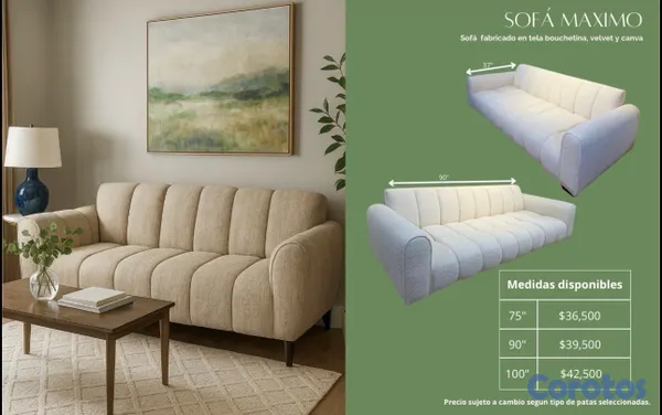 muebles y colchones - Sofás  10