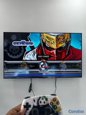 consolas y videojuegos - Gamestick x8 ultra con 2 controles recargables y más de 40 mil juegos  18