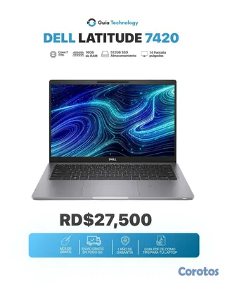 computadoras y laptops - Laptop nueva de caja y grado A importados  14